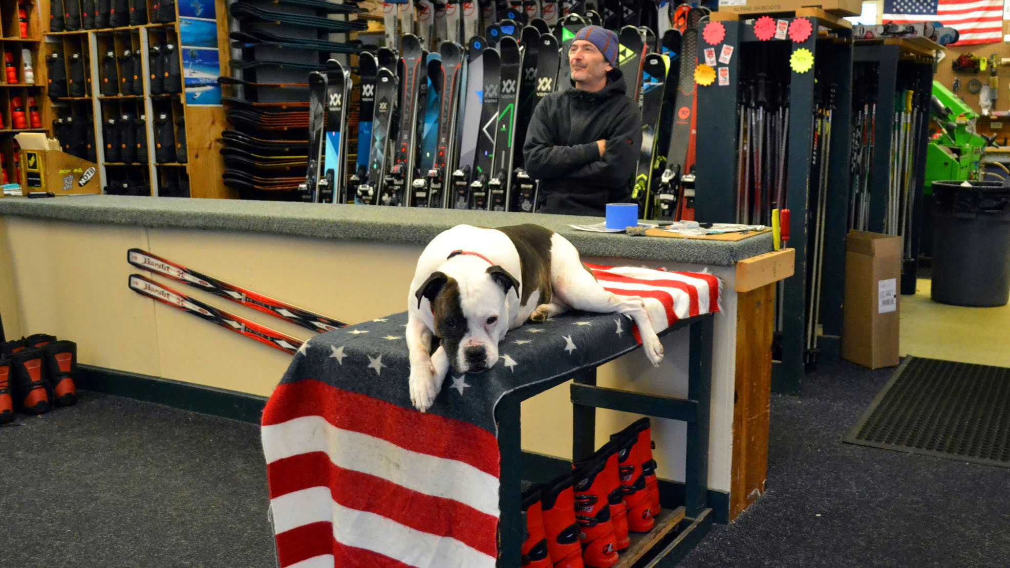 Ski Gear in Lincoln, New Hampshire